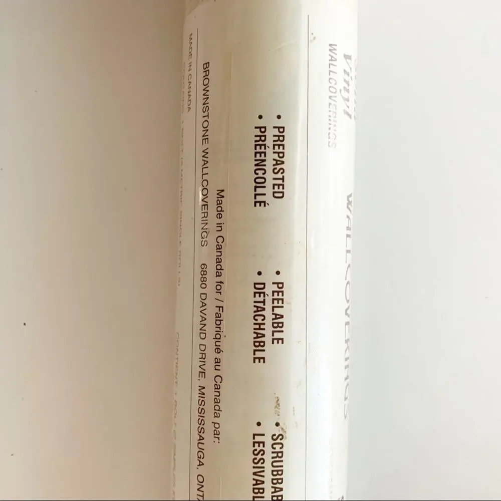 Vintage brownstone vinyl
